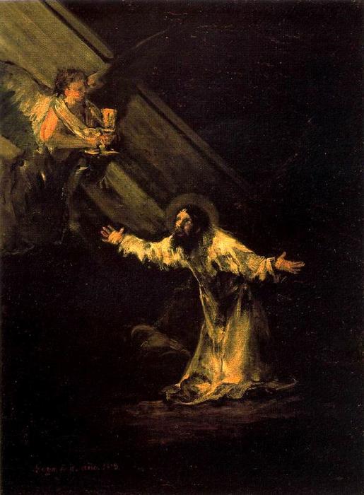 Christ In The Garden Of The Olive Trees — Francisco José De Goya Y Lucientes