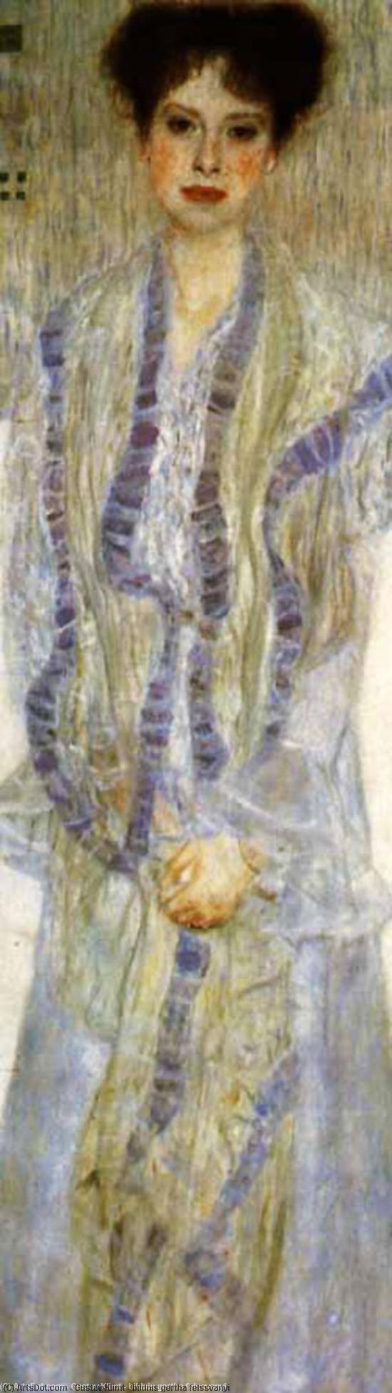 Bildnis Gertha Felssvanyi — Gustav Klimt
