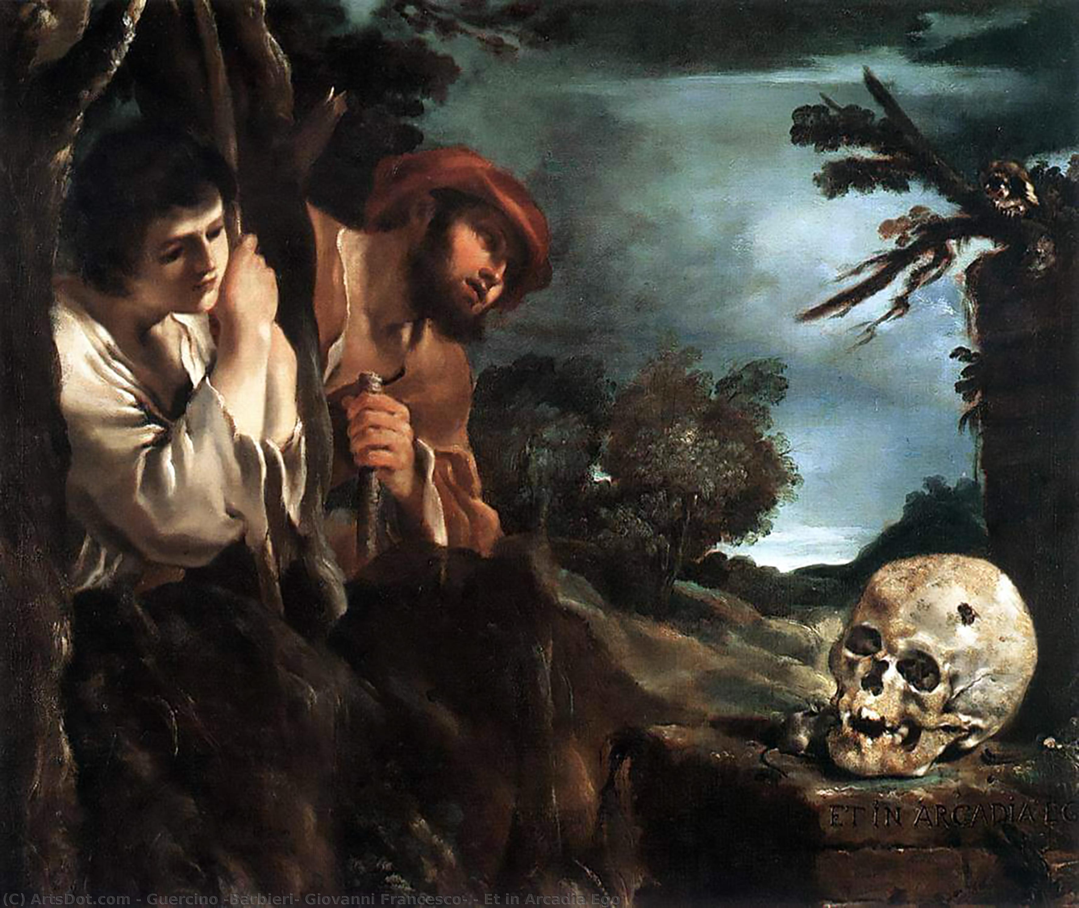 Et In Arcadia Ego — Guercino