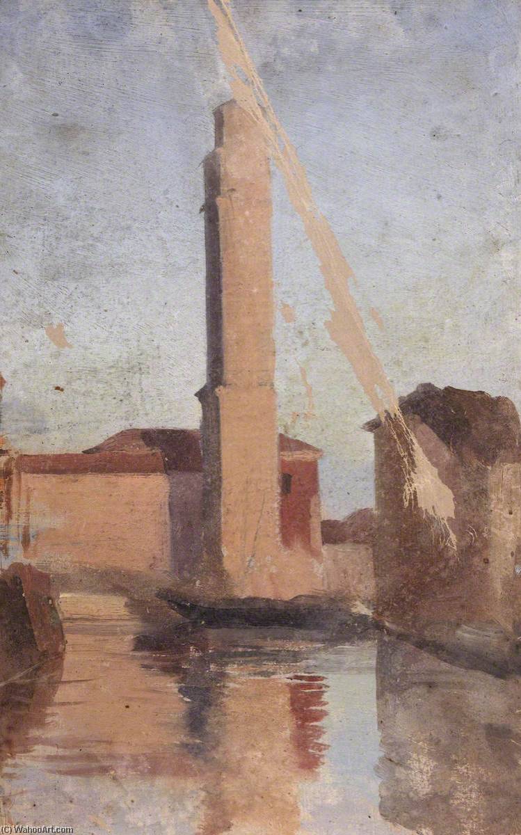 Tower Reflection — Thomas Stuart Smith