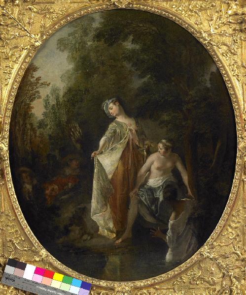 Les Baigneuses — Nicolas Lancret