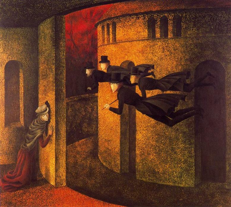 Bankers In Action — Remedios Varo