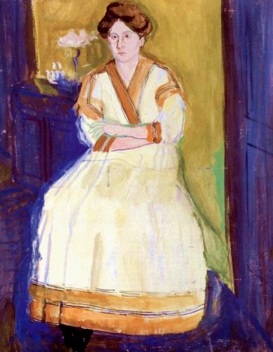 Mathilde Schoenberg Ii — Richard Gerstl
