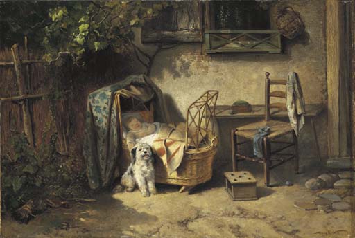 The Afternoon Nap — Johan Mari Henri Ten Kate