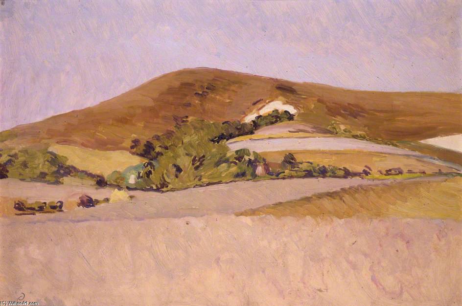 Mount Caburn — Duncan Grant