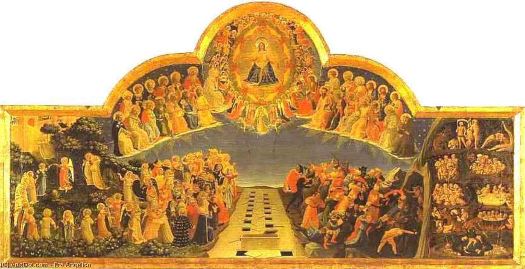 The Last Judgement. — Fra Angelico