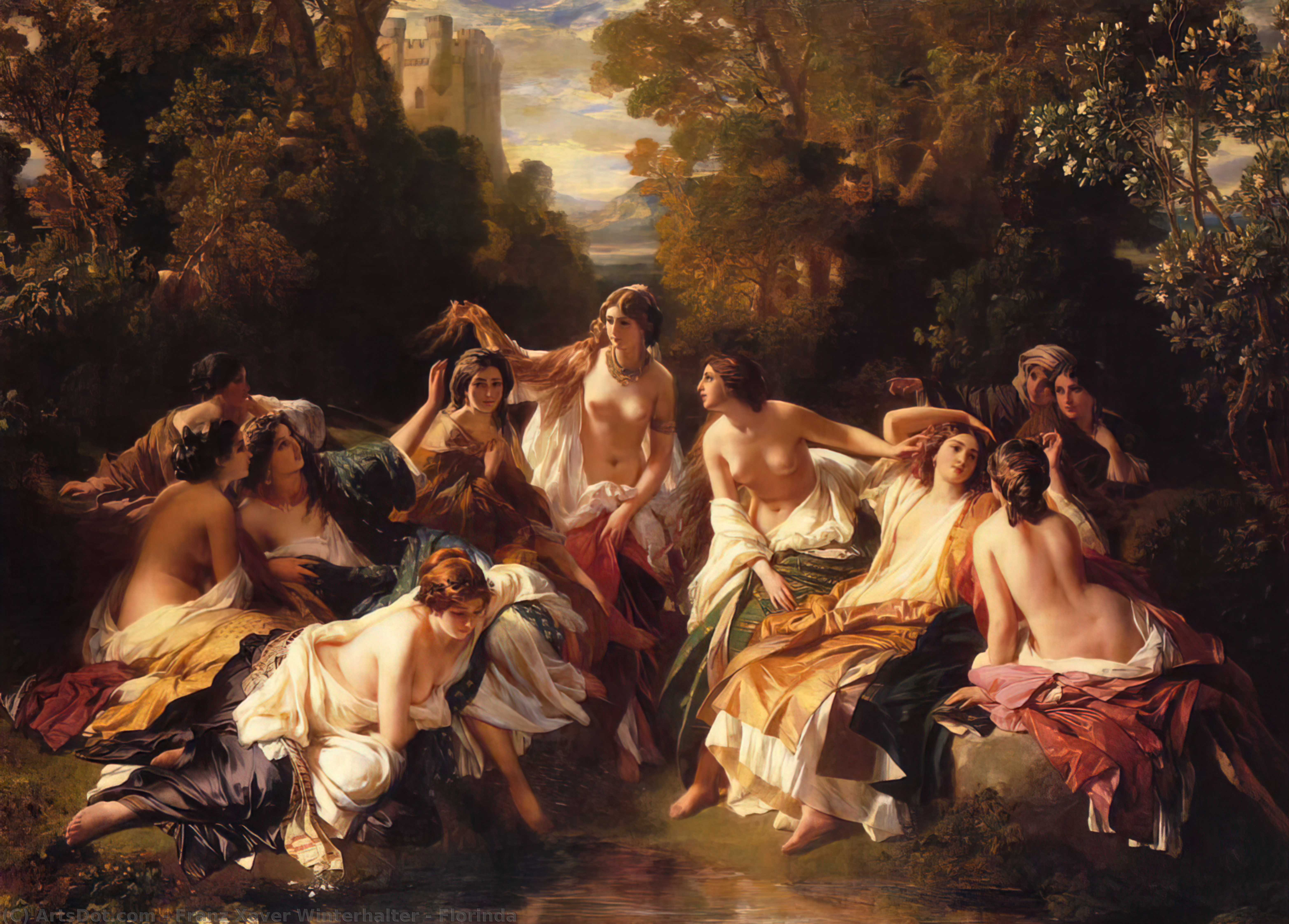 Florinda — Franz Xavier Winterhalter