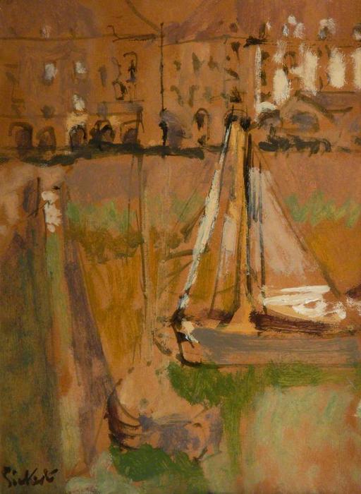 Dieppe Harbour, France — Walter Richard Sickert