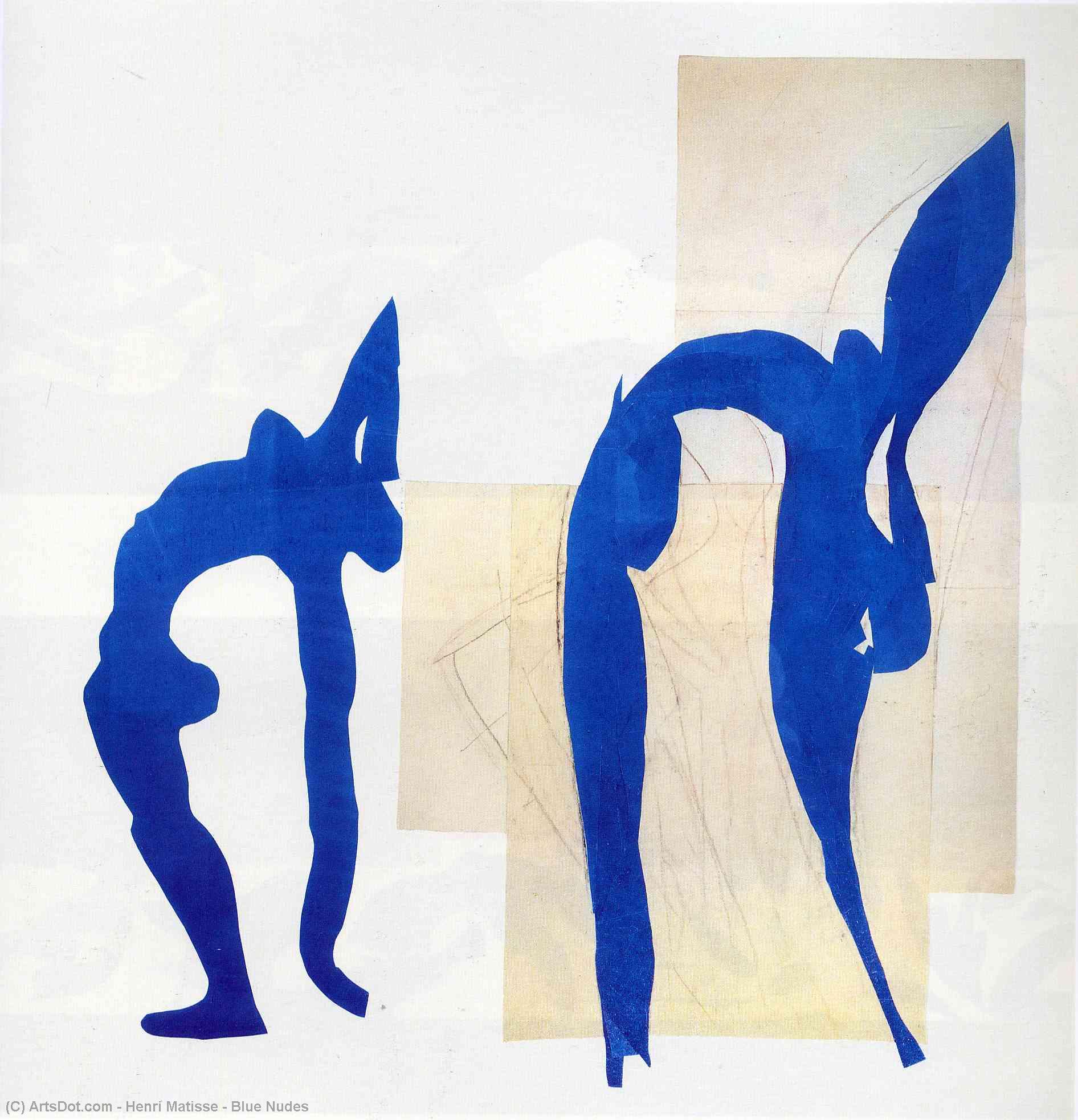Nudos Azules — Henri Matisse