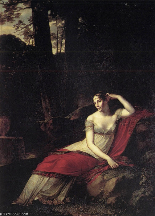 Empresse Josephine — Pierre-paul Prud'hon