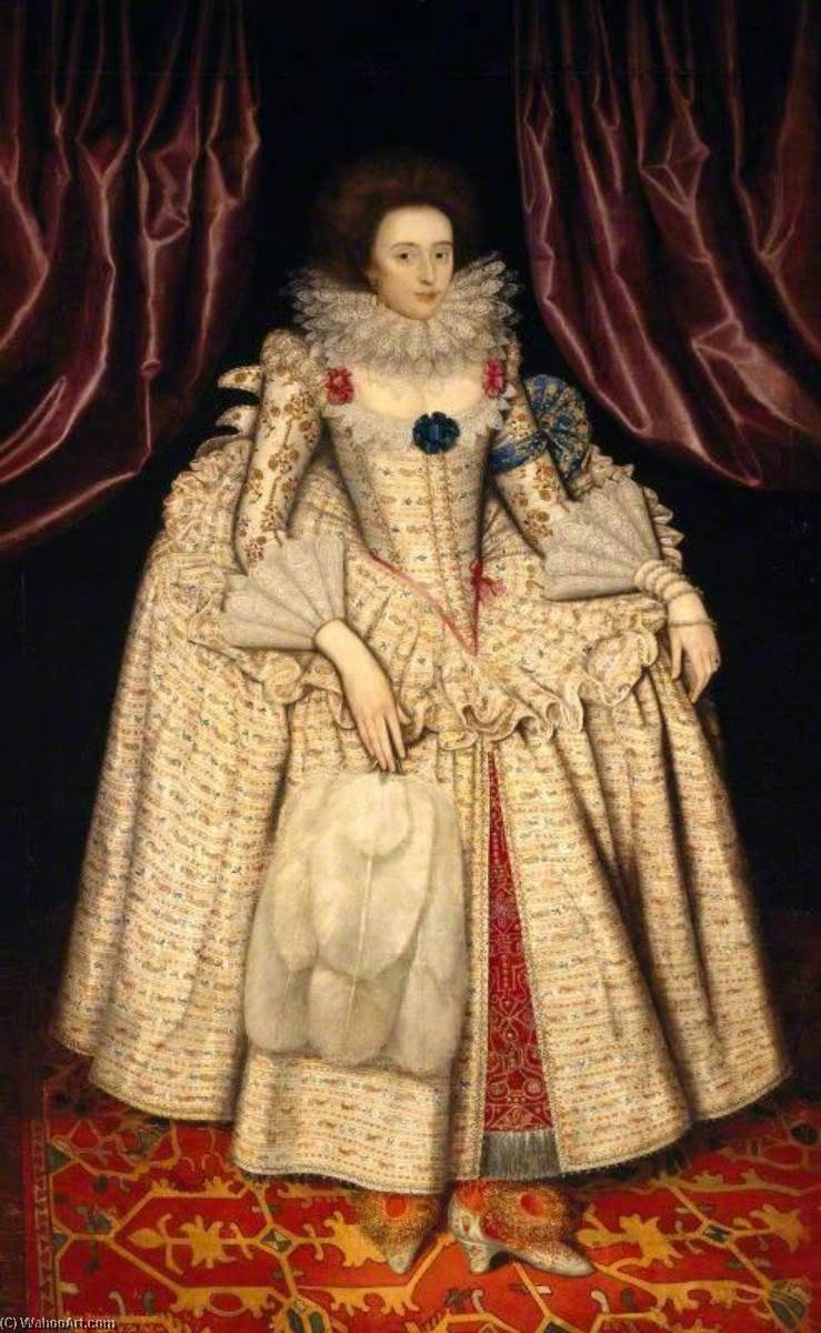 Mary Curzon, Countess Of Dorset — William Larkin