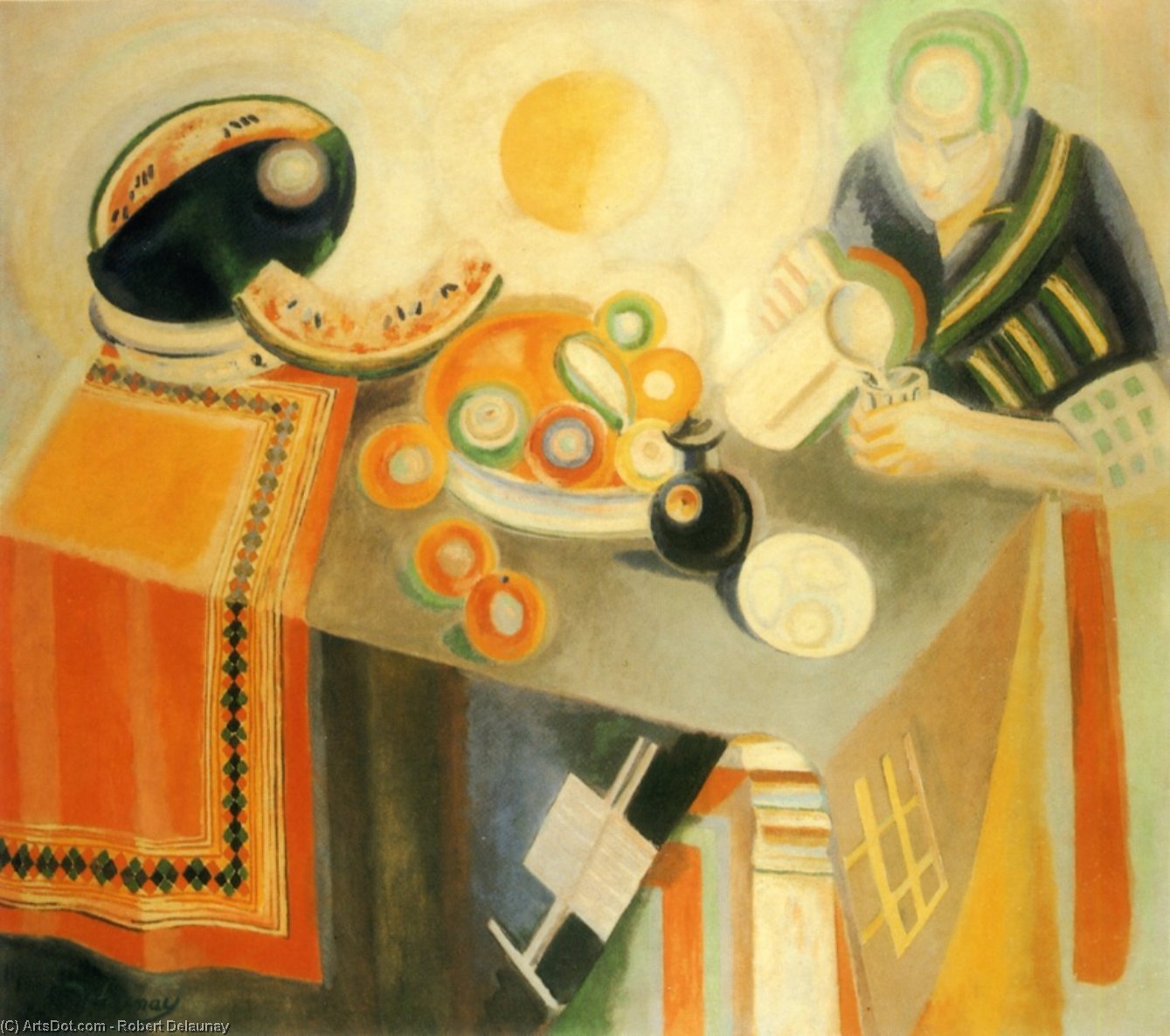 The Bowl — Robert Delaunay