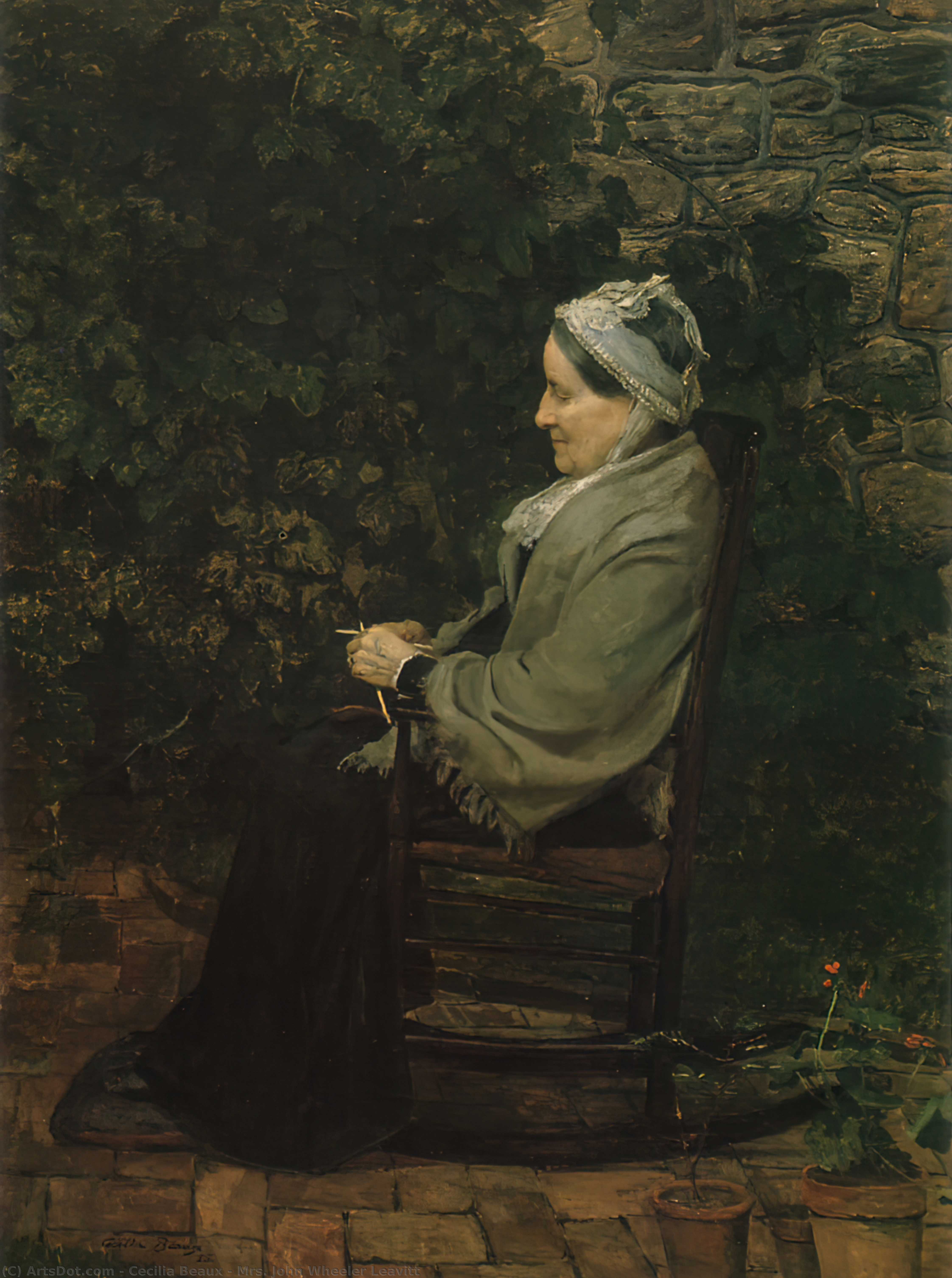 Mrs. John Wheeler Leavitt — Cecilia Beaux