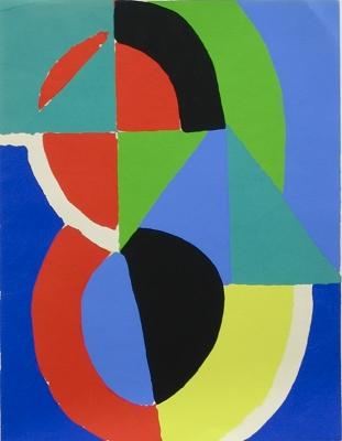 Composition — Sonia Delaunay (sarah Ilinitchna Stern)