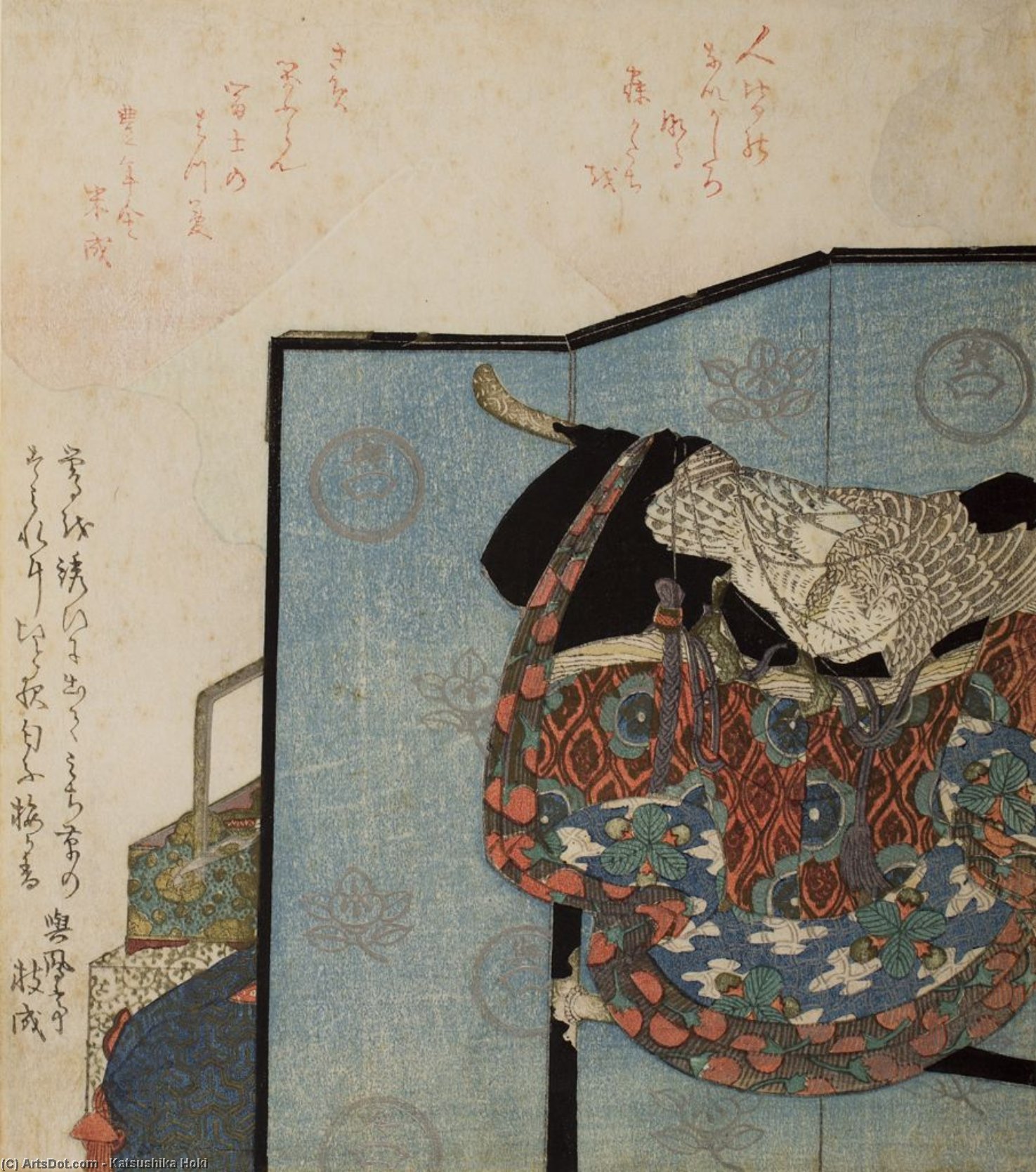 First Dream Of The New Year — Katsushika Hokusai