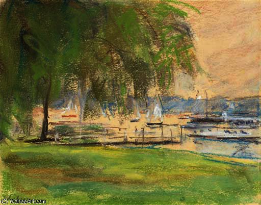 Garten Am Wannsee — Max Liebermann