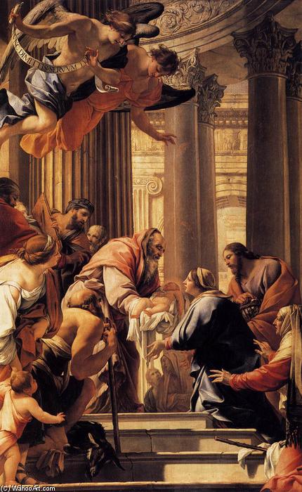 Presentation In The Temple — Simon Vouet