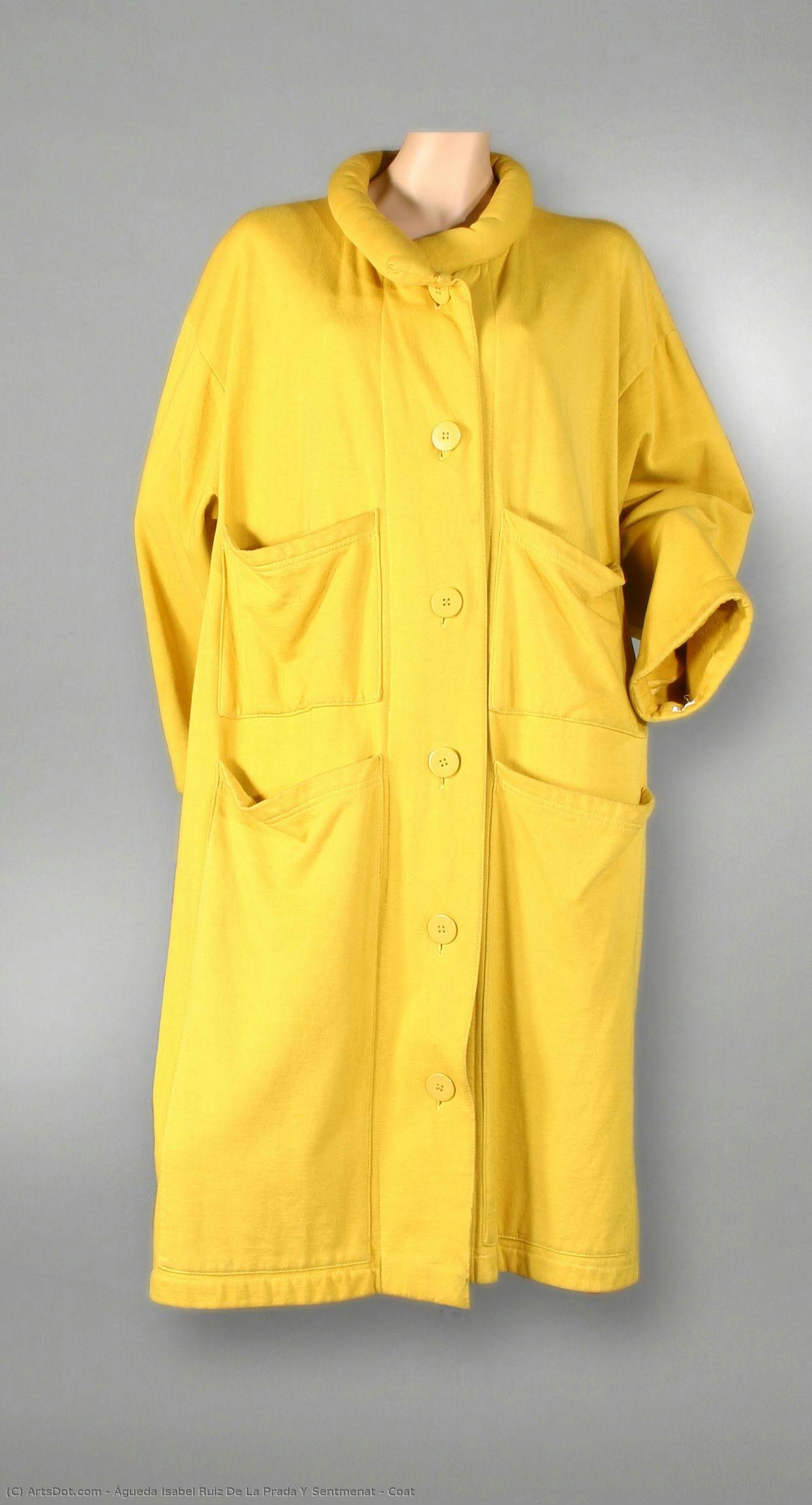 Coat — Águeda Isabel Ruiz De La Prada Y Sentmenat