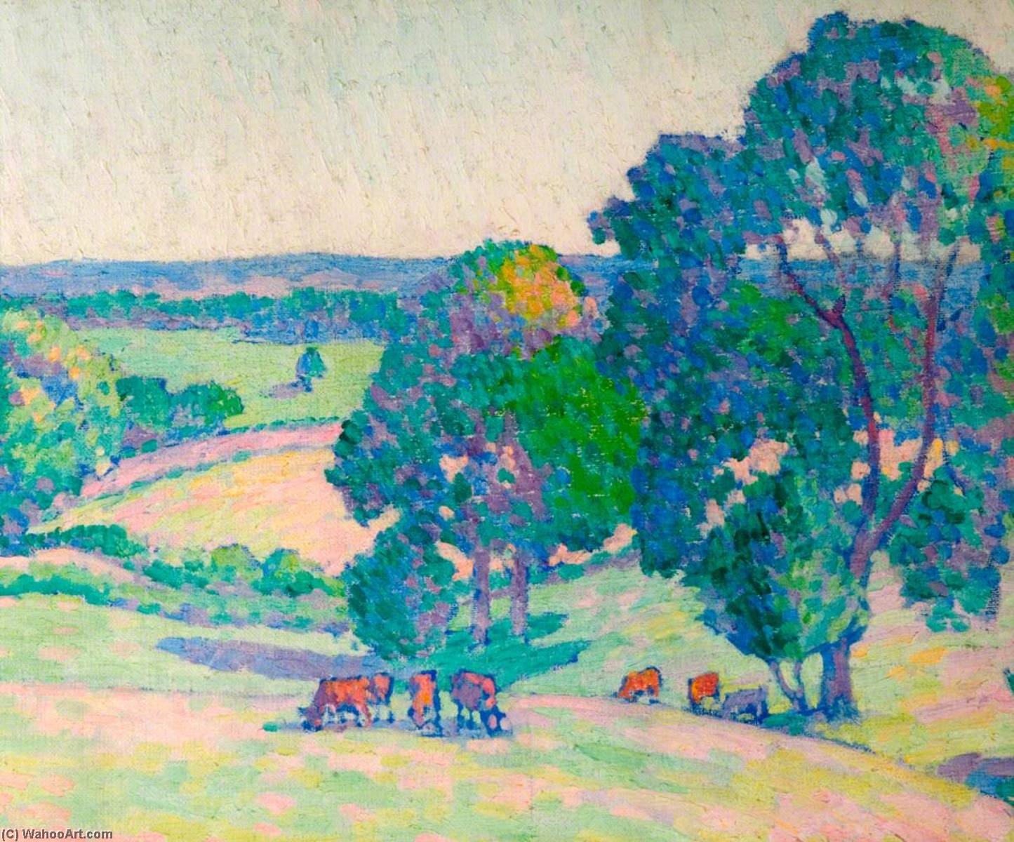 The Ash Tree — Robert Polhill Bevan