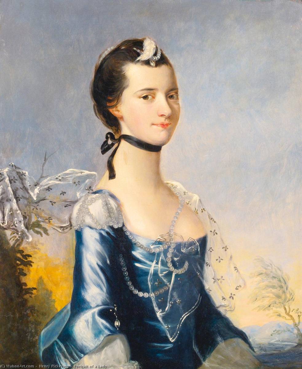 Portrait Of A Lady — Henry Pickering