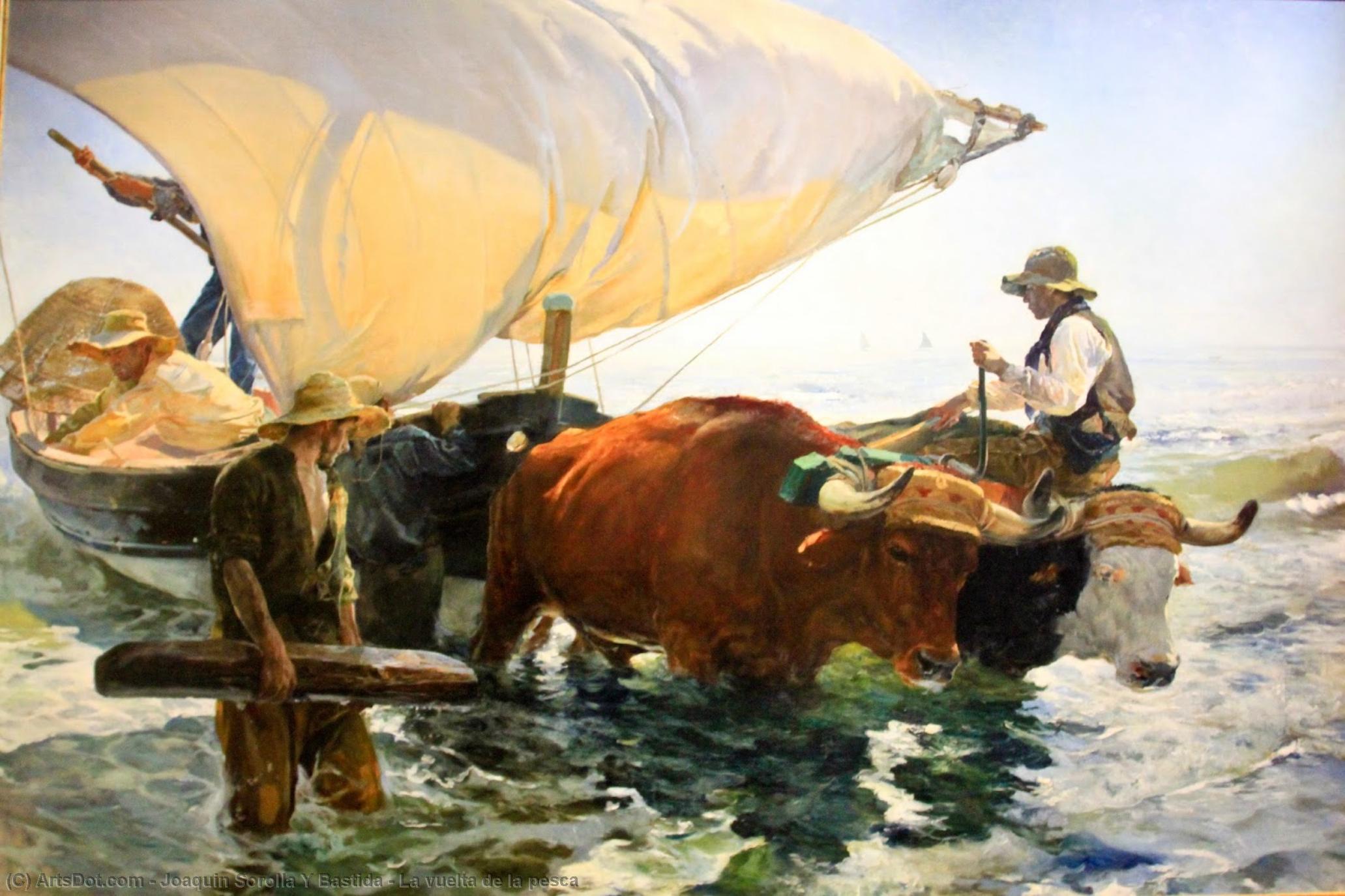 La Vuelta De La Pesca — Joaquín Sorolla Y Bastida