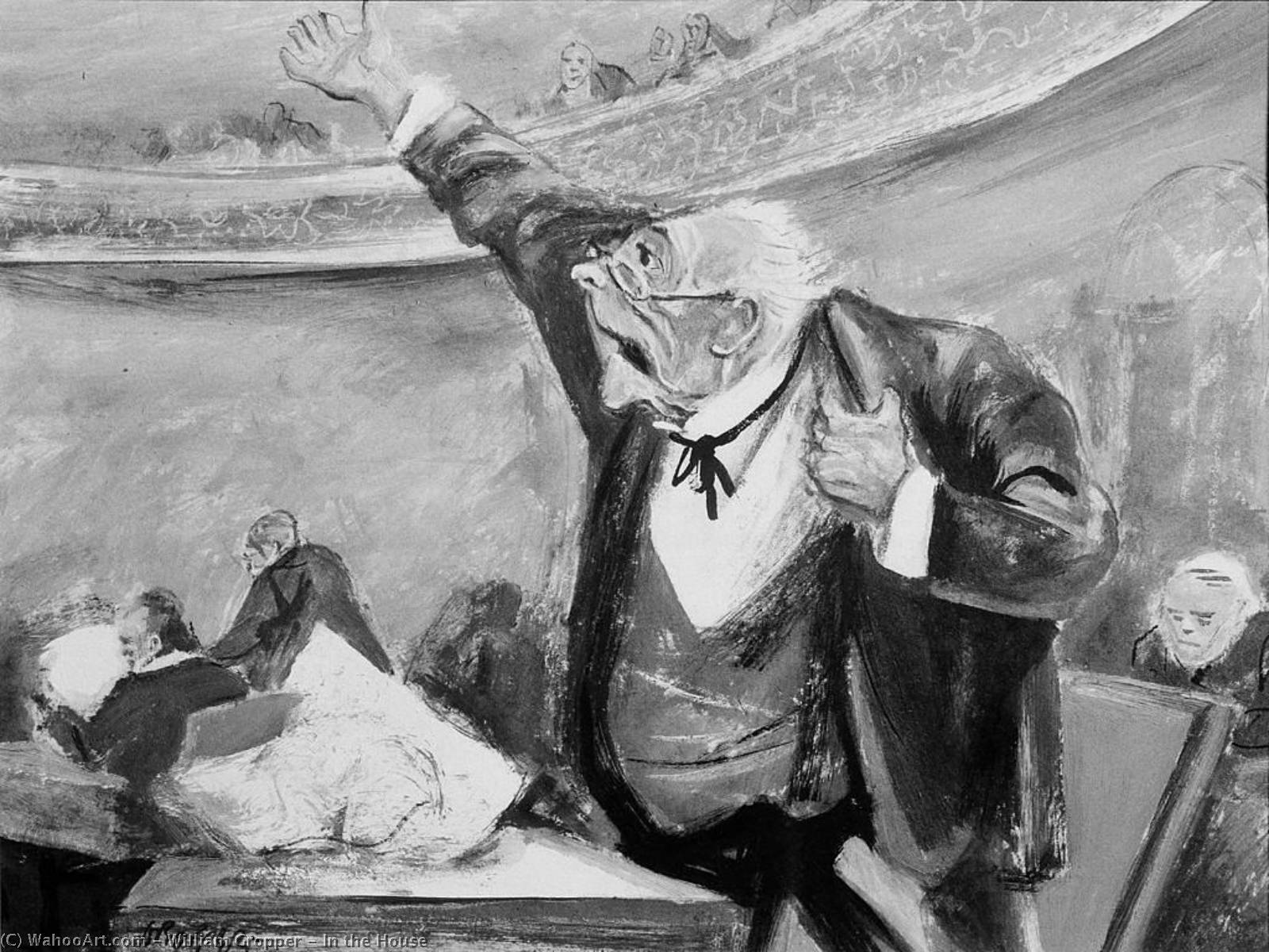 In The House — William Gropper