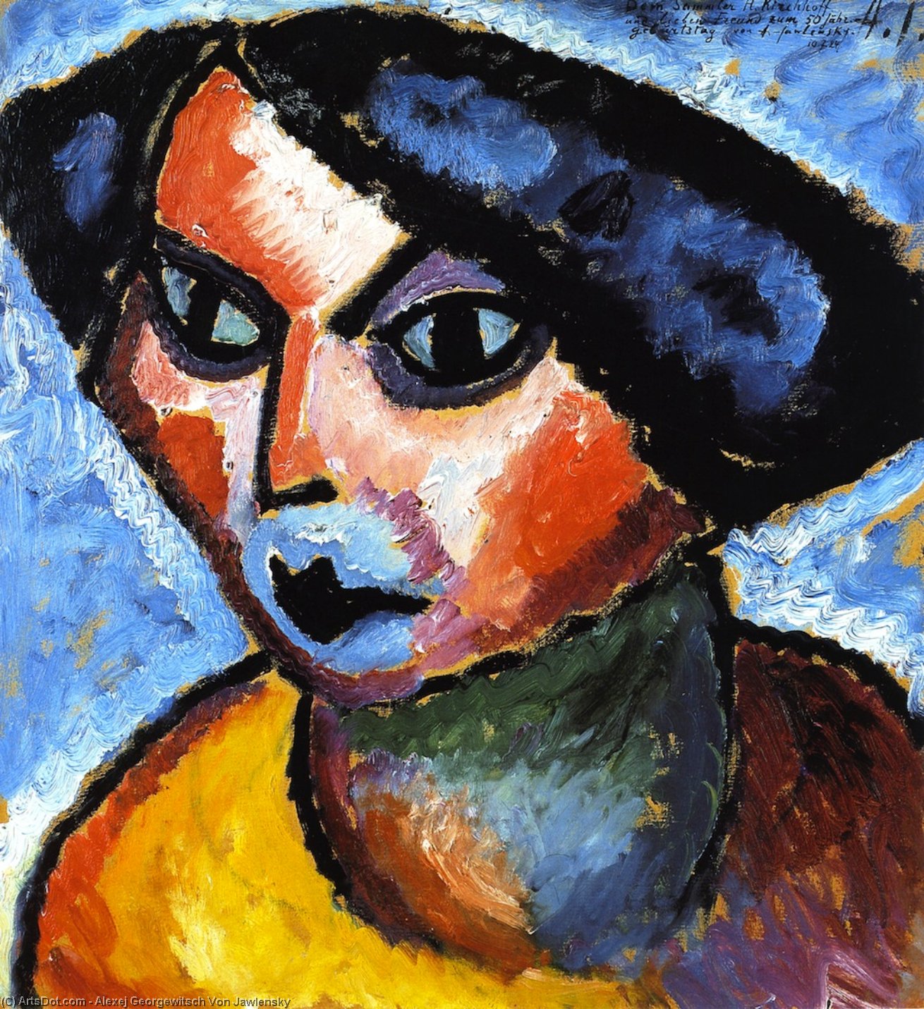 Torandot Ii — Alexej Von Jawlensky