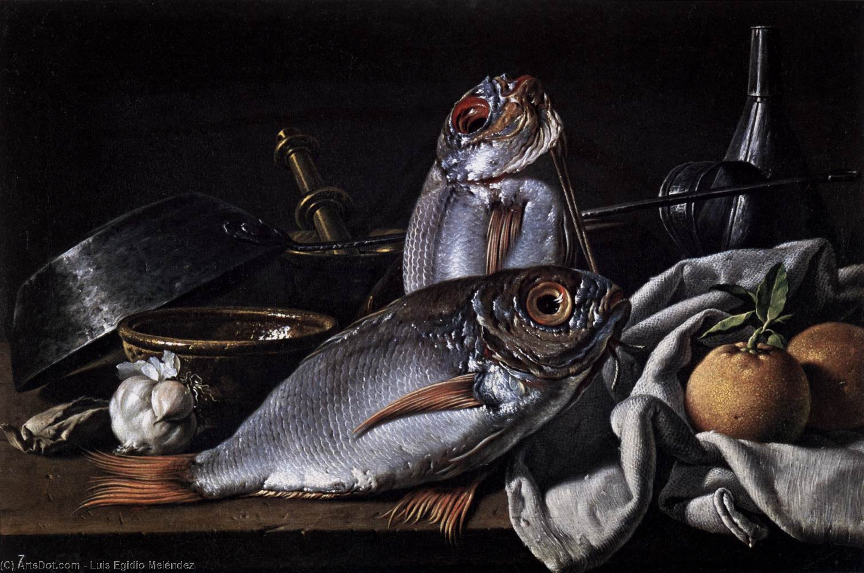 Still-life — Luis Egidio Meléndez