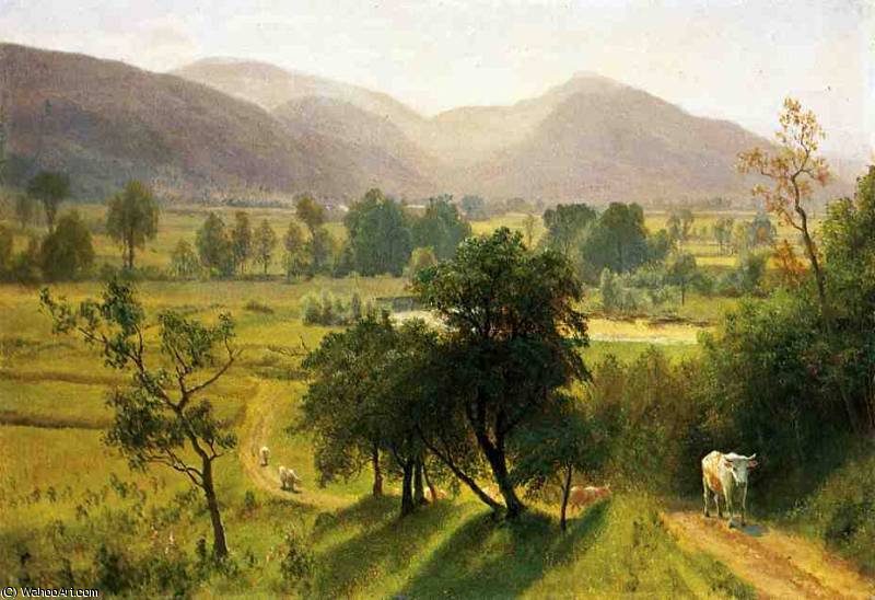 Conway Valley, New Hampshire — Albert Bierstadt