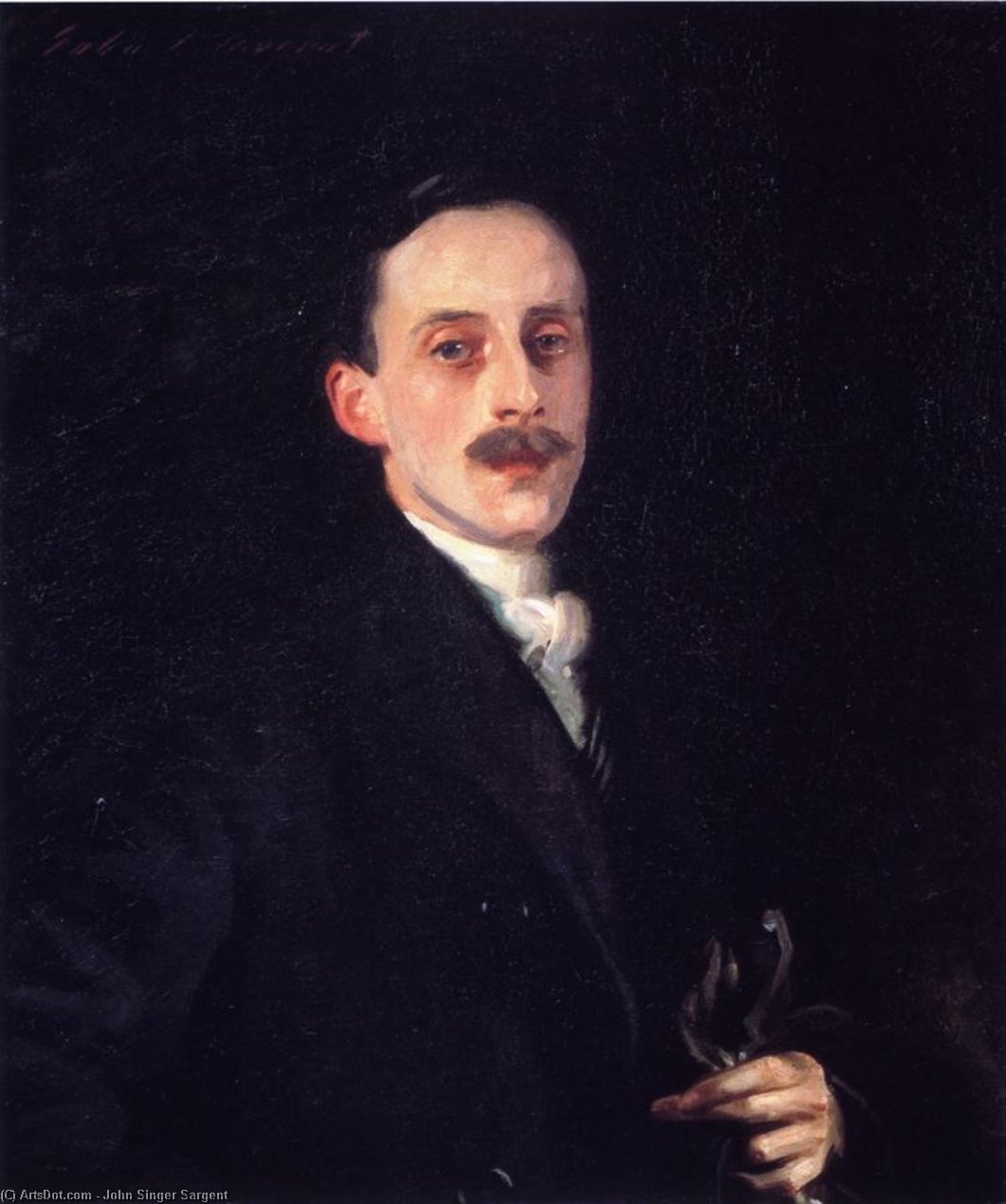 Hugh Lane — John Singer Sargent