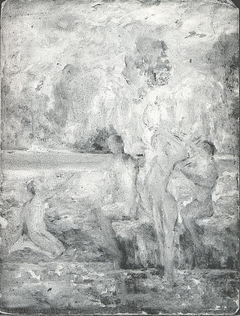 Ideal Figurative Group — Sarazin De Belmont Louise Joséphine