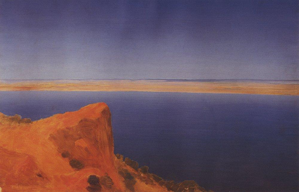 Volga — Arkhip Ivanovich Kuindzhi