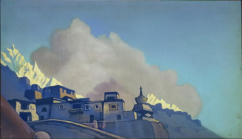 Tibet (10) — Nikolai Konstantinowitsch Roerich