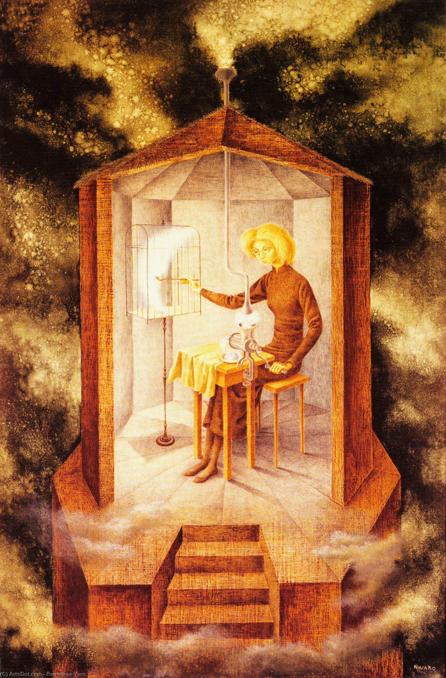 Stellar Porridge — Remedios Varo