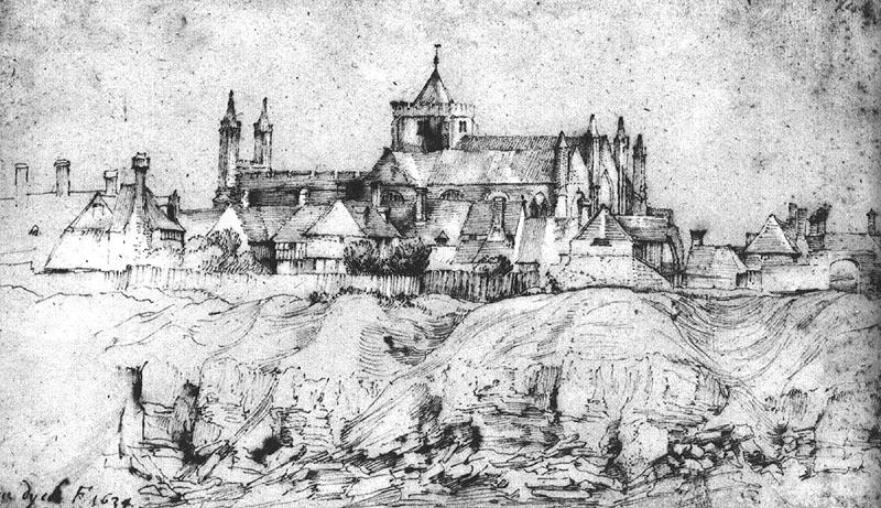 St. Mary's Church At Rye, England — Sir Anthony Van Dyck