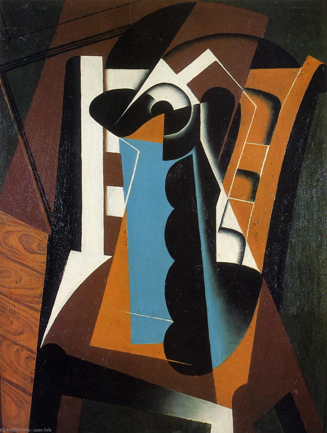 Still Life On A Chair — Juan Gris