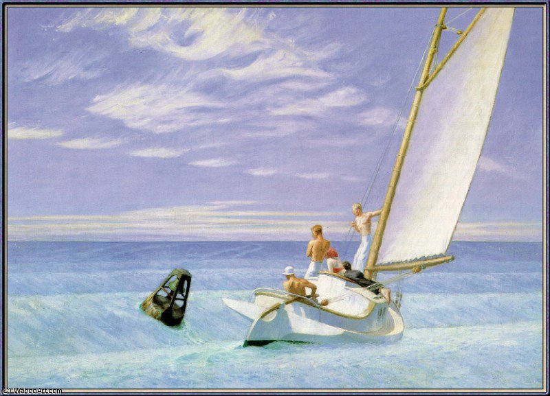 Ground Swell — Edward Hopper