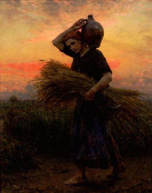 Dawn — Jules Adolphe Aimé Louis Breton