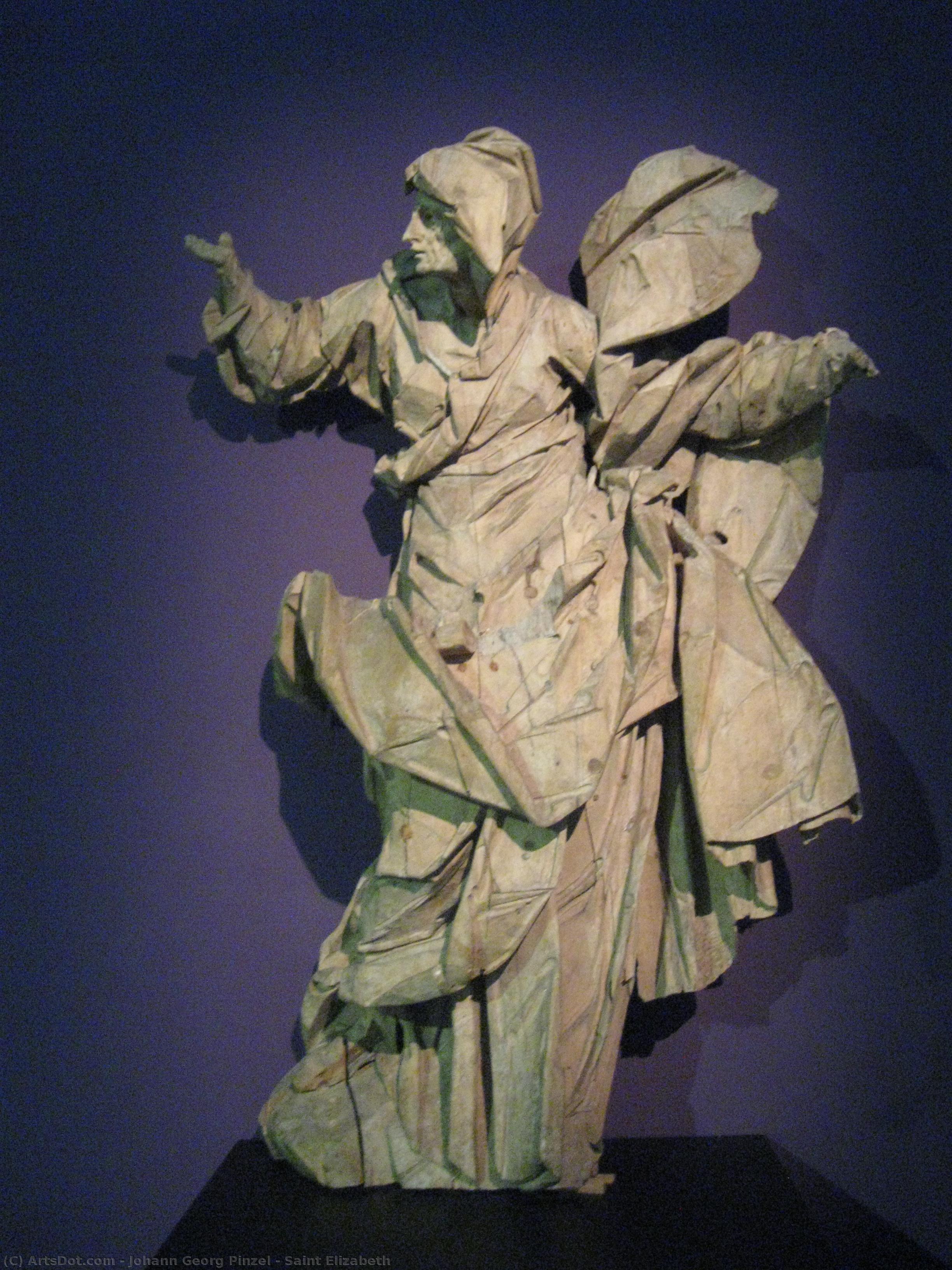 Saint Elizabeth — Johann Georg Pinzel