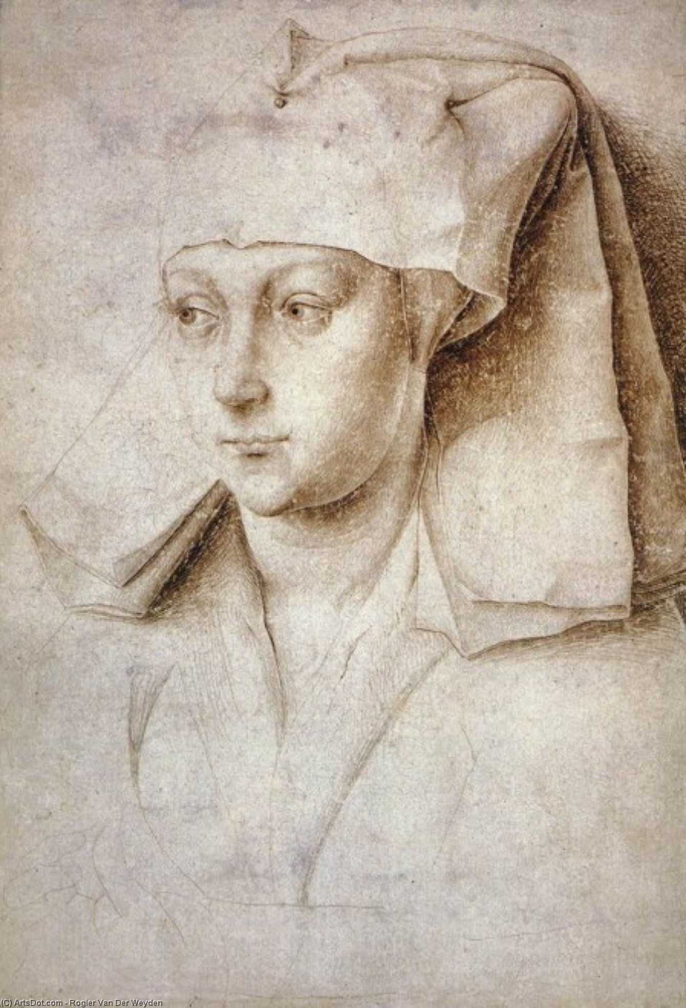 Portrait Of A Young Woman — Rogier Van Der Weyden