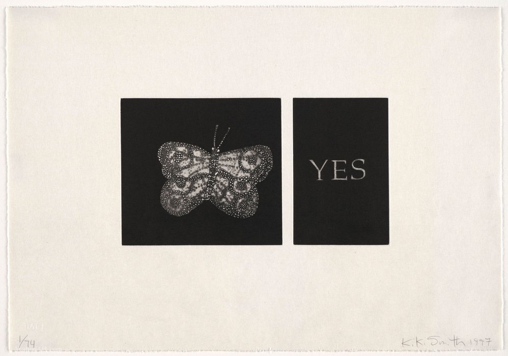 Yes — Kiki Smith