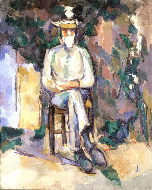 The Old Gardener — Paul Cézanne