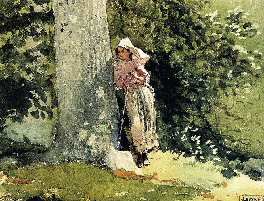 Weary — Winslow Homer