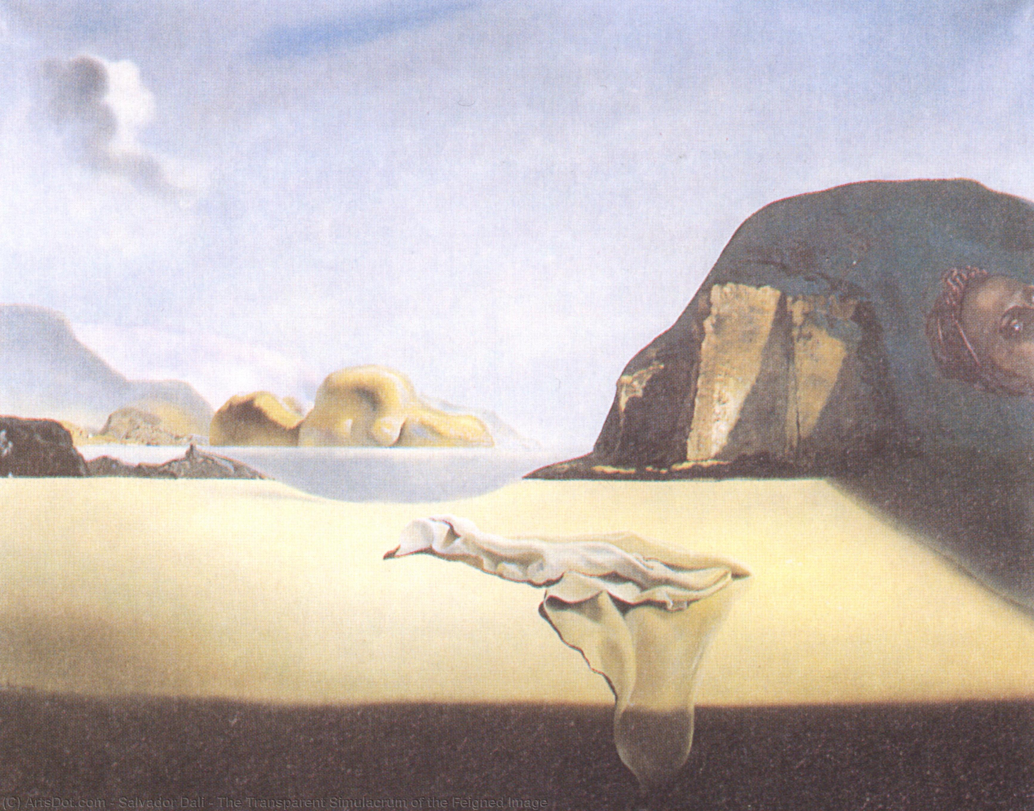 The Transparent Simulacrum Of The Feigned Image — Salvador Dalí