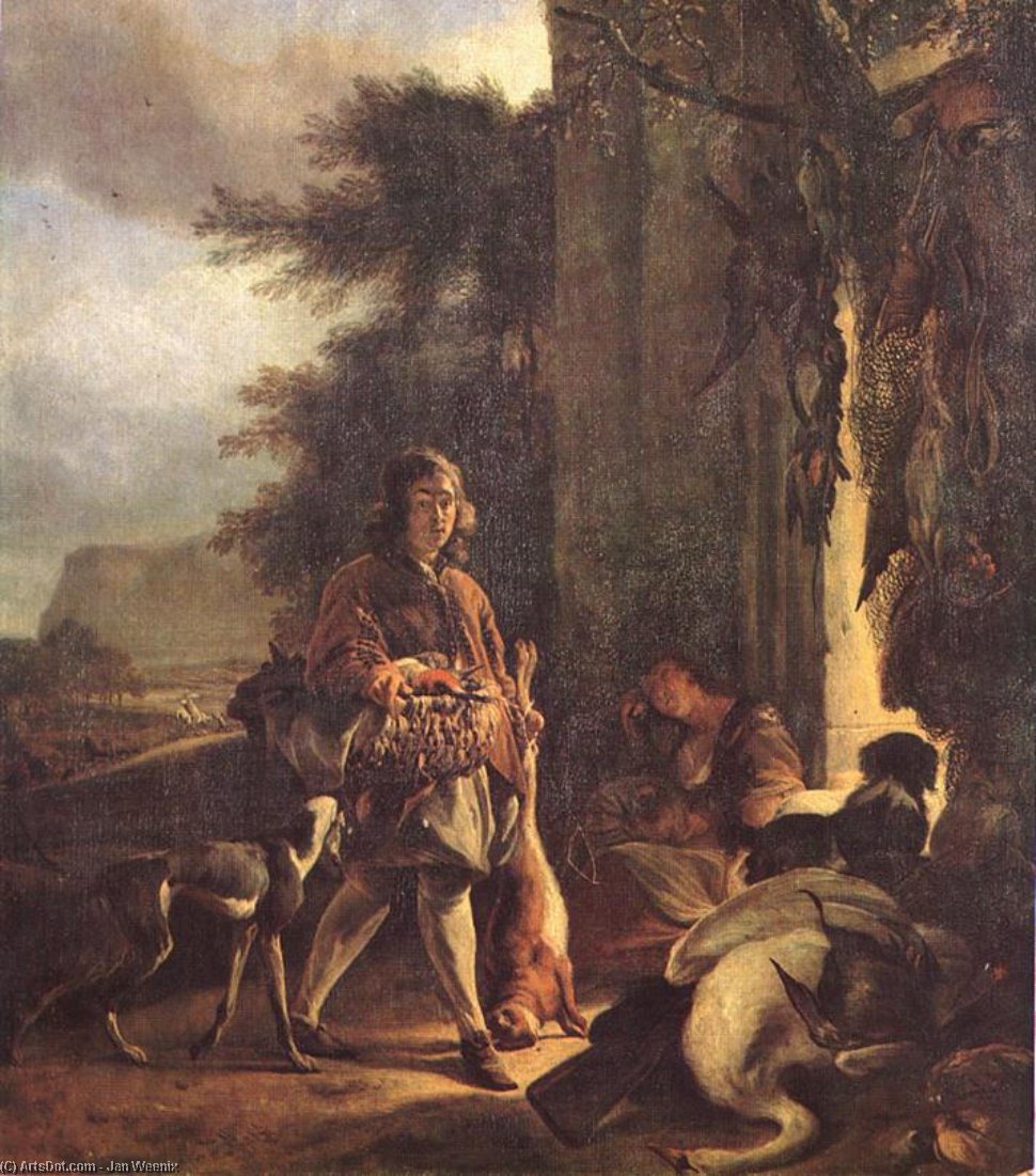 After The Hunt — Jan Weenix