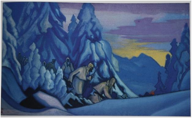 Partisans — Nicholas Roerich
