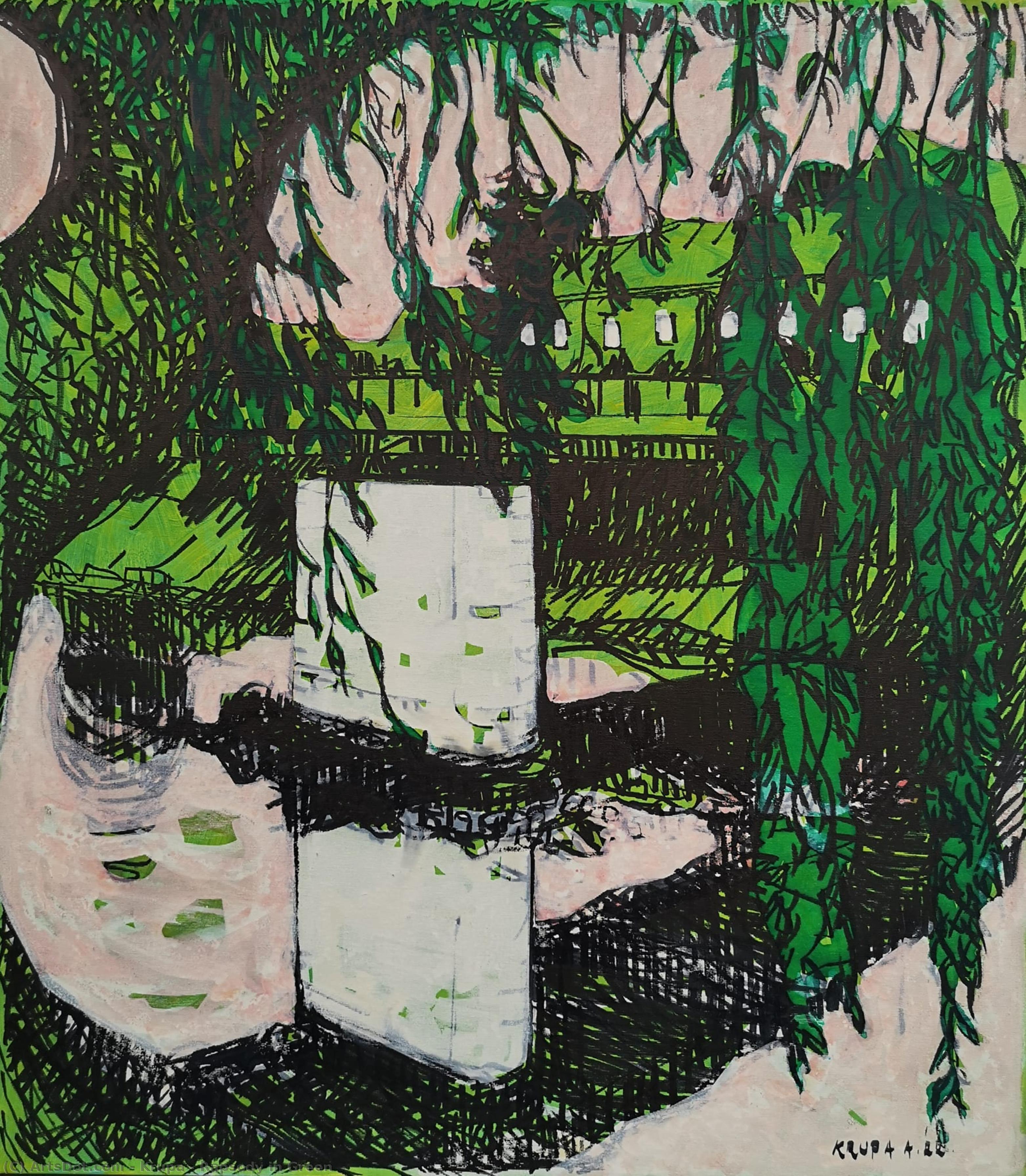 Rapsody In Green — Alfred Freddy Krupa