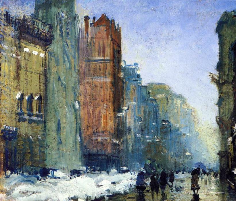 Fifth Avenue, New York — Arthur Clifton Goodwin