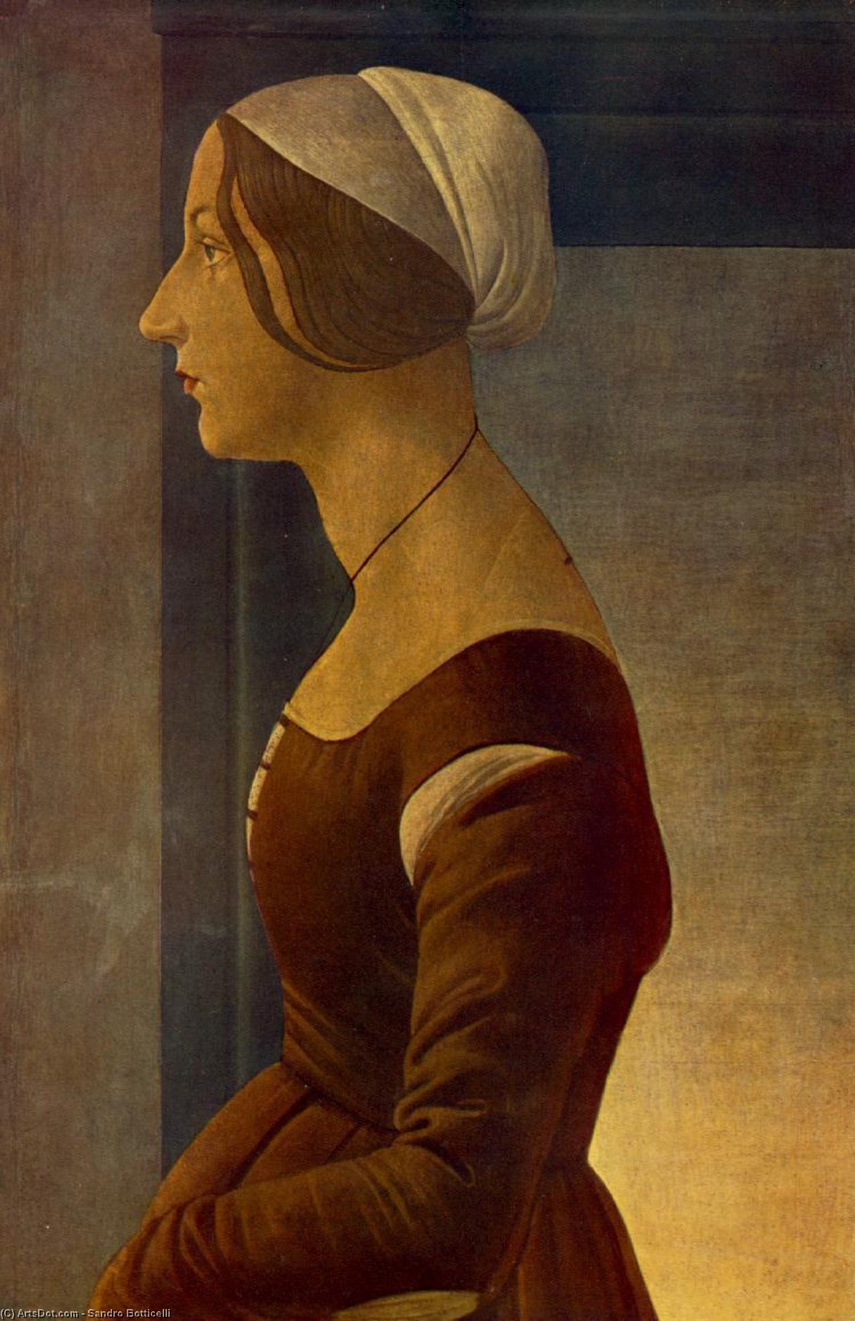 Simonetta — Sandro Botticelli