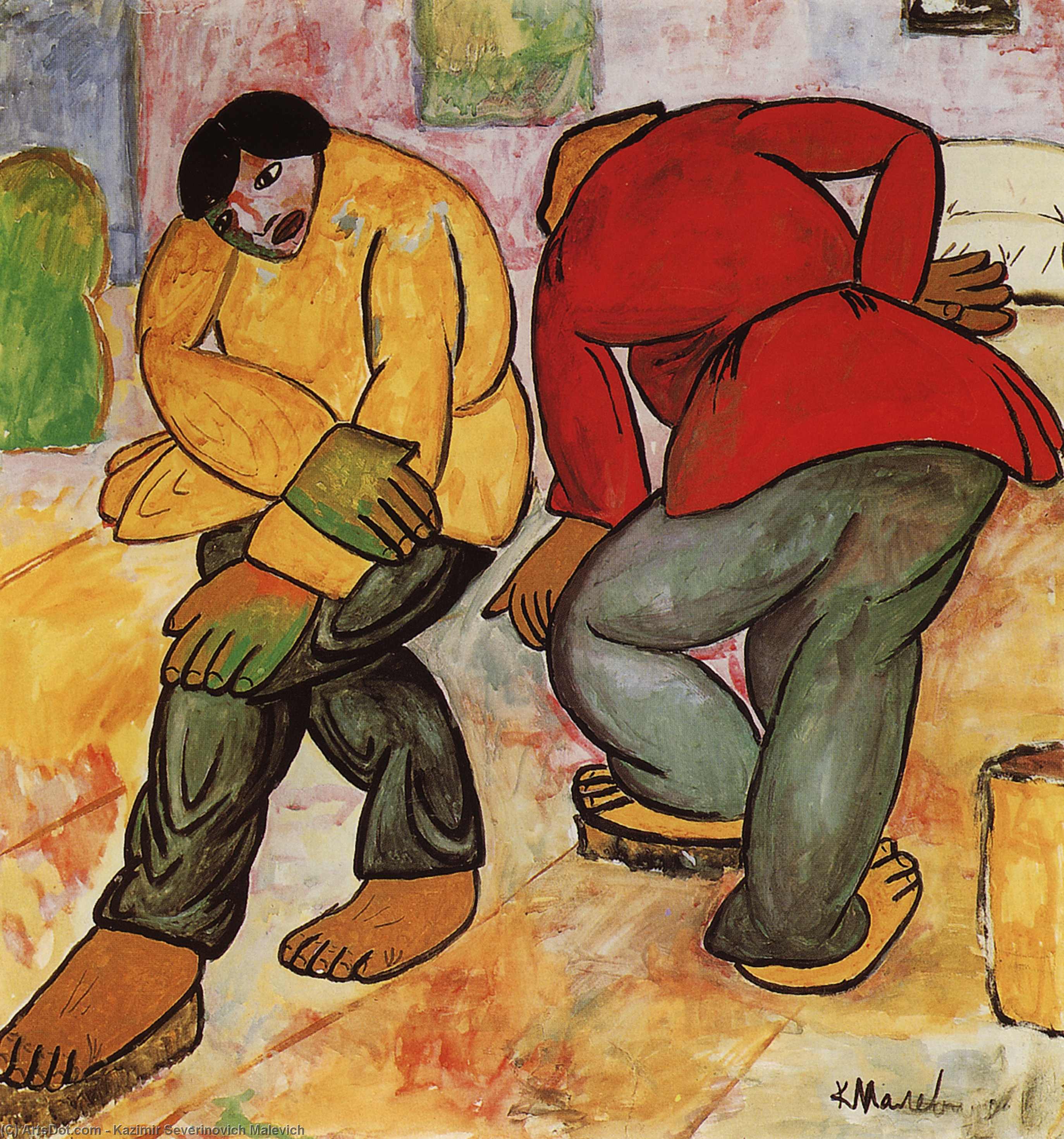 Floor Polishers — Kazimir Malevich